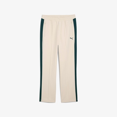  Puma T7 Relaxed Track s Unisex Yeşil Eşofman Altı