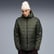 Puma Ess Hooded Padded Erkek Haki Ceket