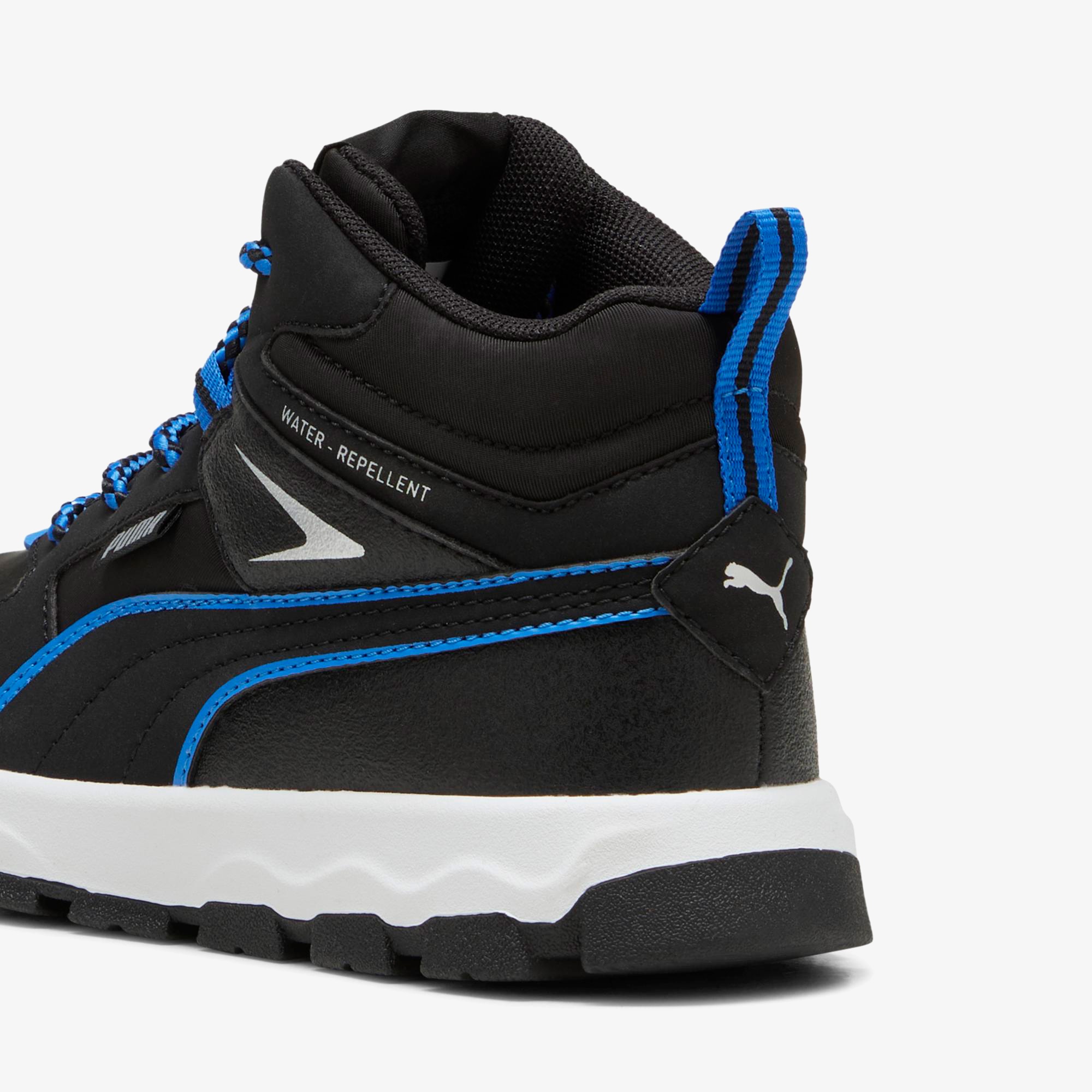 Puma Evolve Trail PS Çocuk Mavi Spor Ayakkabı