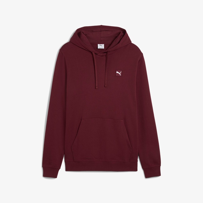  Puma Essential Elevated  Erkek Kırmızı Sweatshirt