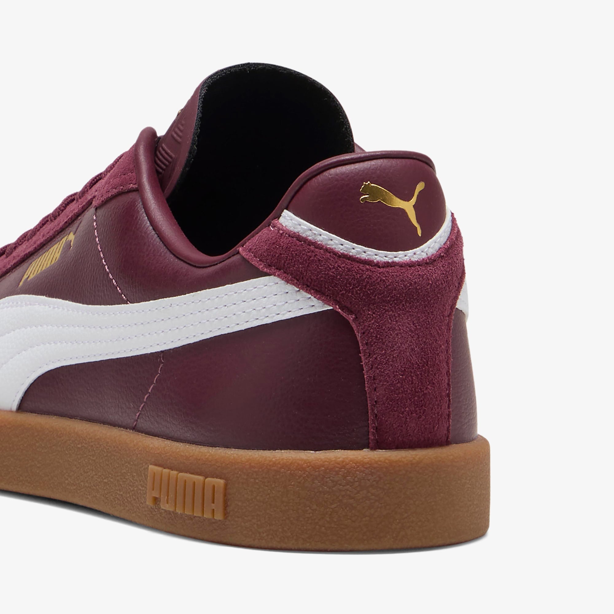 Puma Club II Era Unisex Bordo Spor Ayakkabı