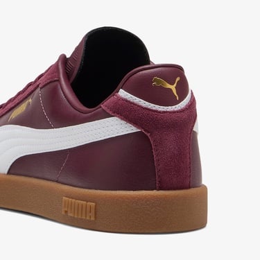  Puma Club II Era Unisex Bordo Spor Ayakkabı