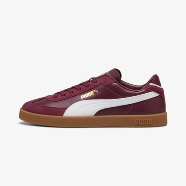  Puma Club II Era Unisex Bordo Spor Ayakkabı