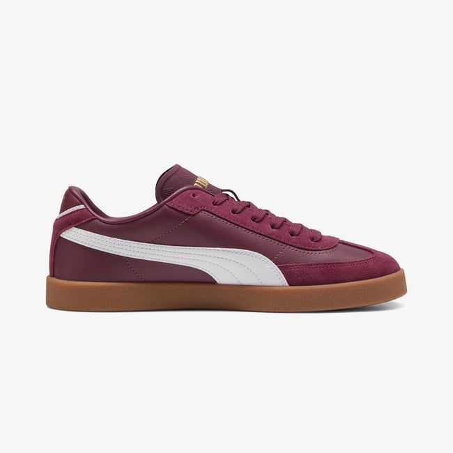  Puma Club II Era Unisex Bordo Spor Ayakkabı