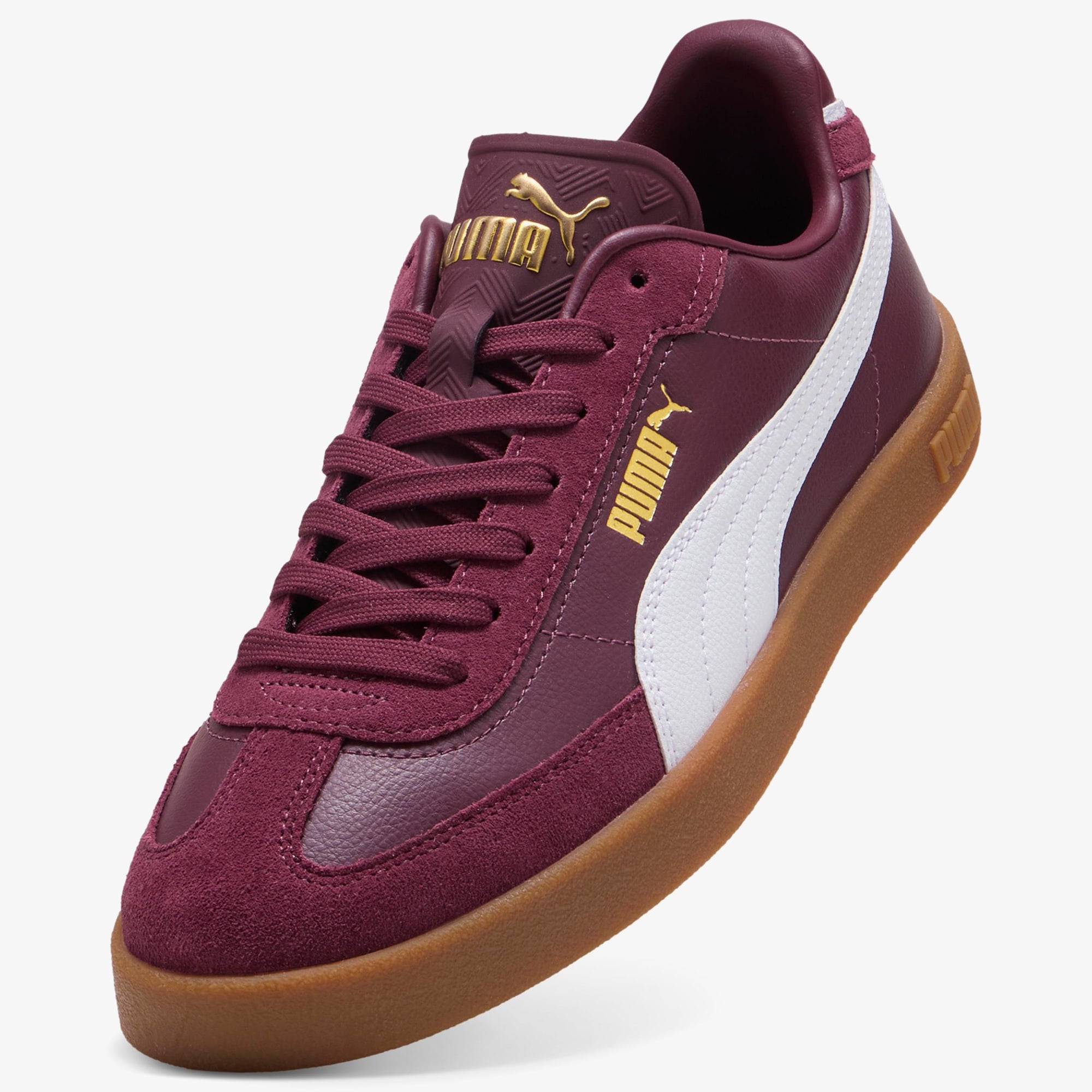 Puma Club II Era Unisex Bordo Spor Ayakkabı