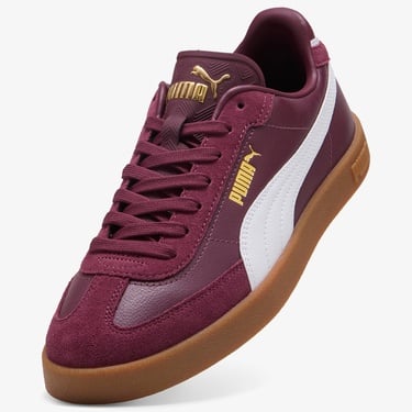  Puma Club II Era Unisex Bordo Spor Ayakkabı