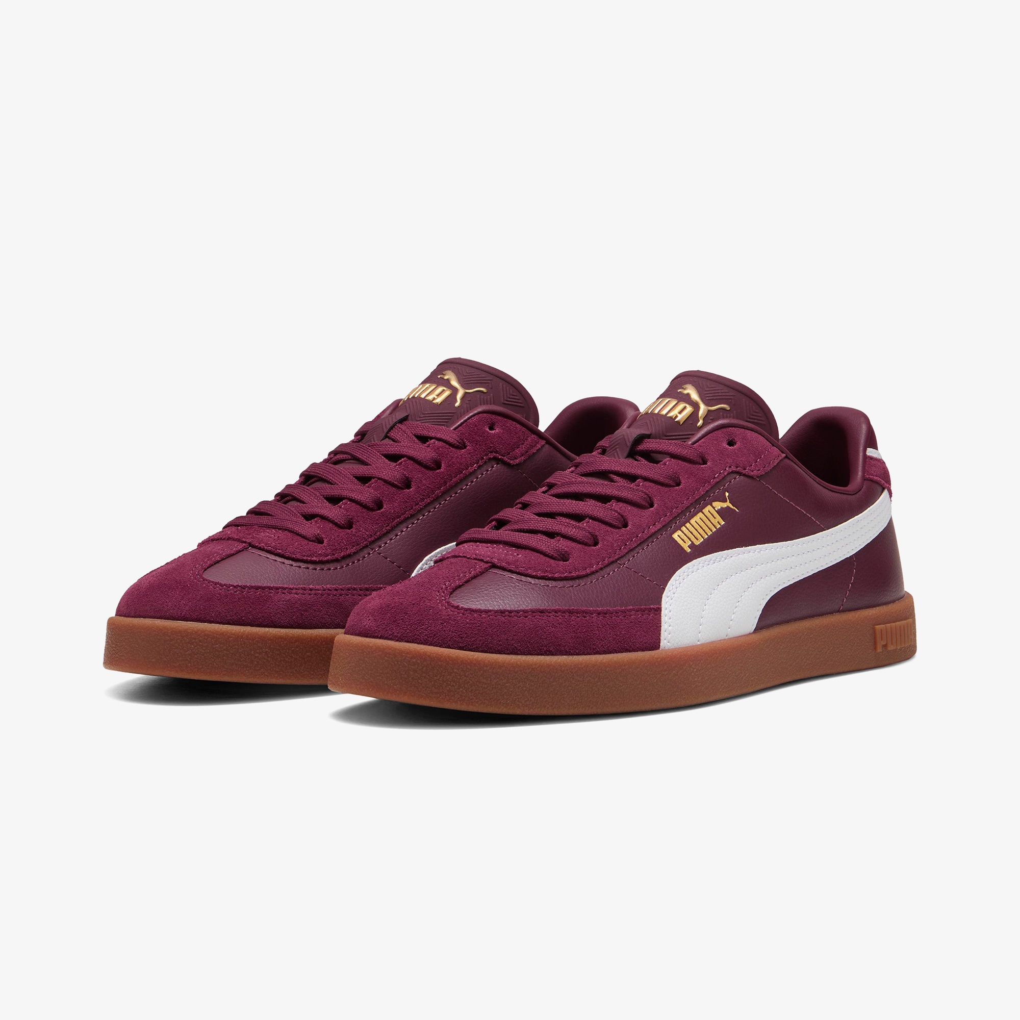 Puma Club II Era Unisex Bordo Spor Ayakkabı