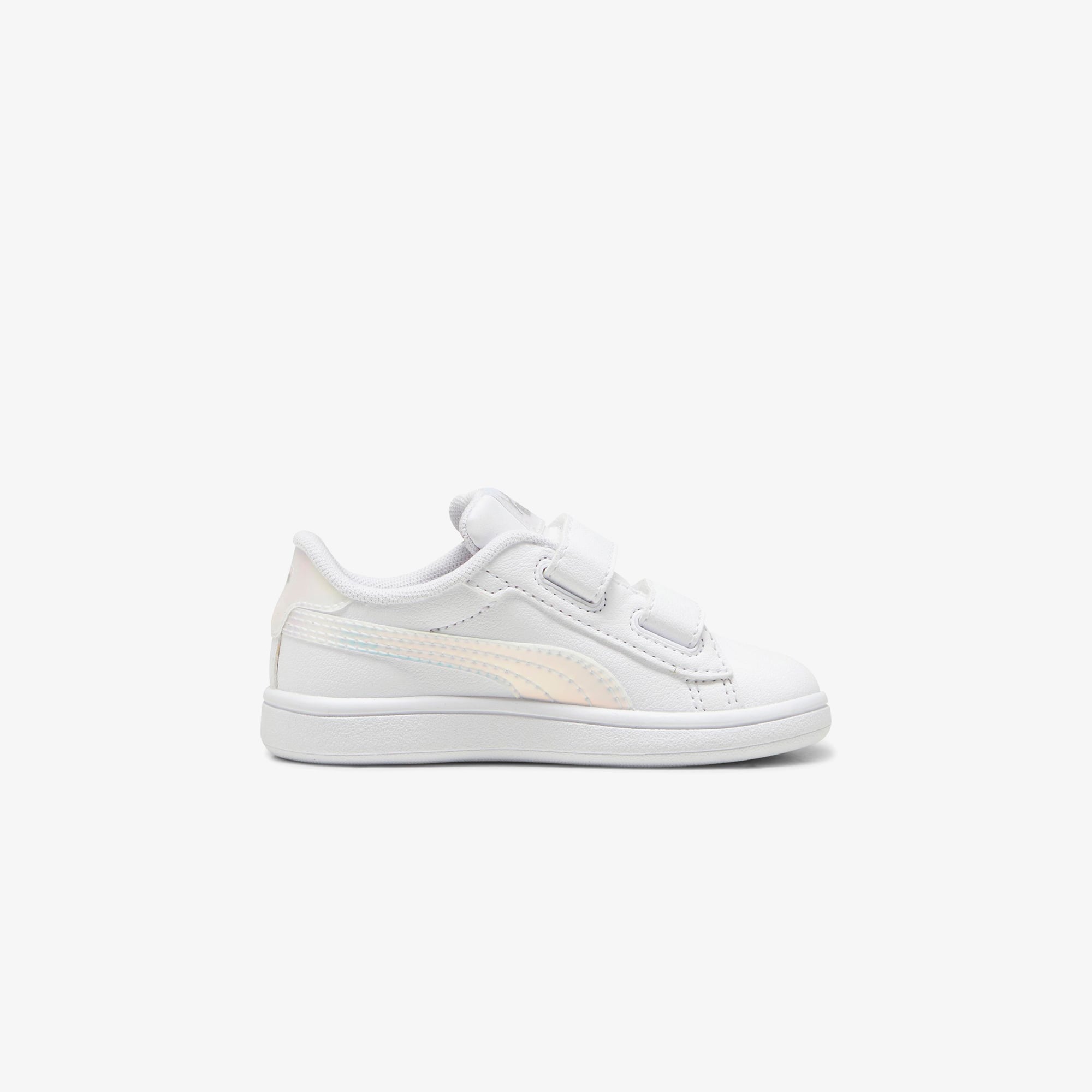  Puma  Smash 3.0 Holo 2.0 VInf Çocuk Beyaz Spor Ayakkabı