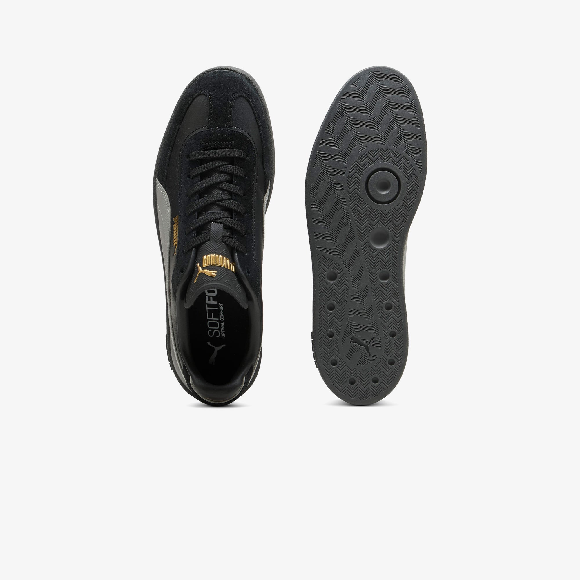 Puma Club II Era Unisex Siyah Spor Ayakkabı