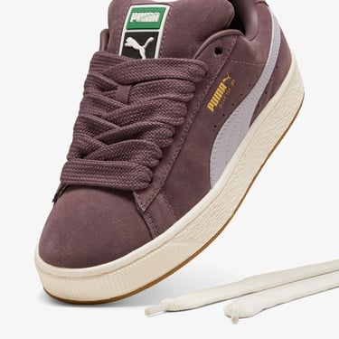  Puma Suede XL Unisex Mor Spor Ayakkabı