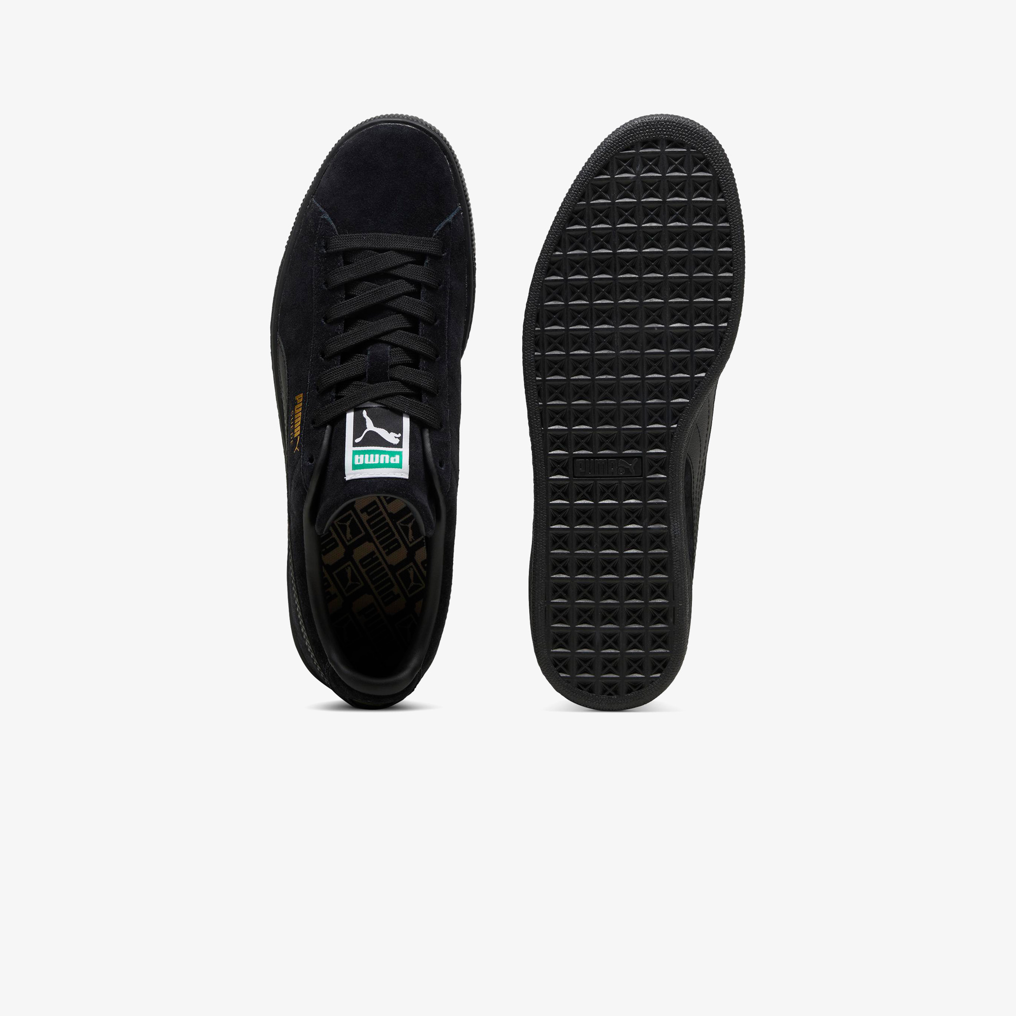 Puma Siyah Puma Suede Classic Unisex Spor Ayakkabı