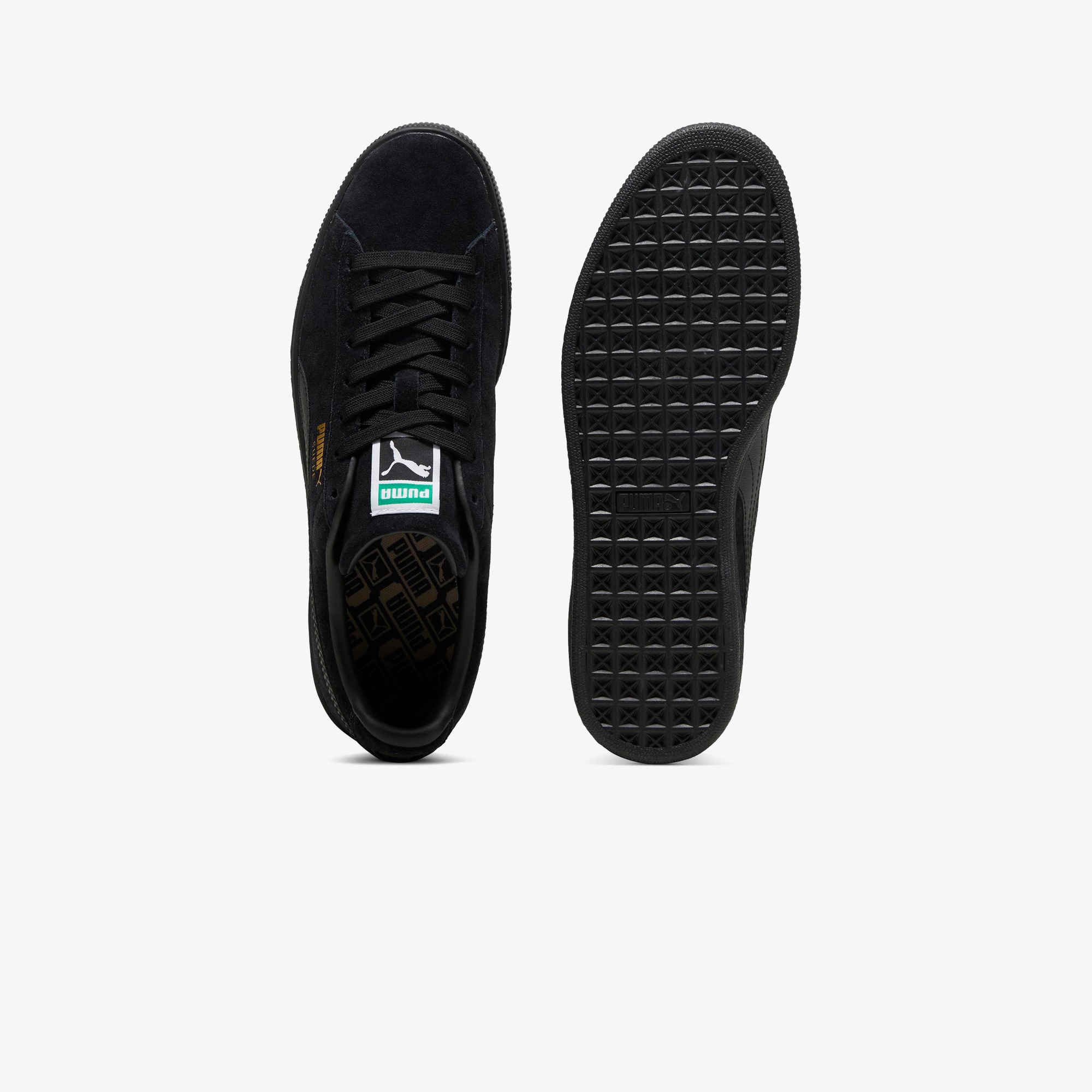 Puma Suede Classic Unisex Siyah Spor Ayakkabı