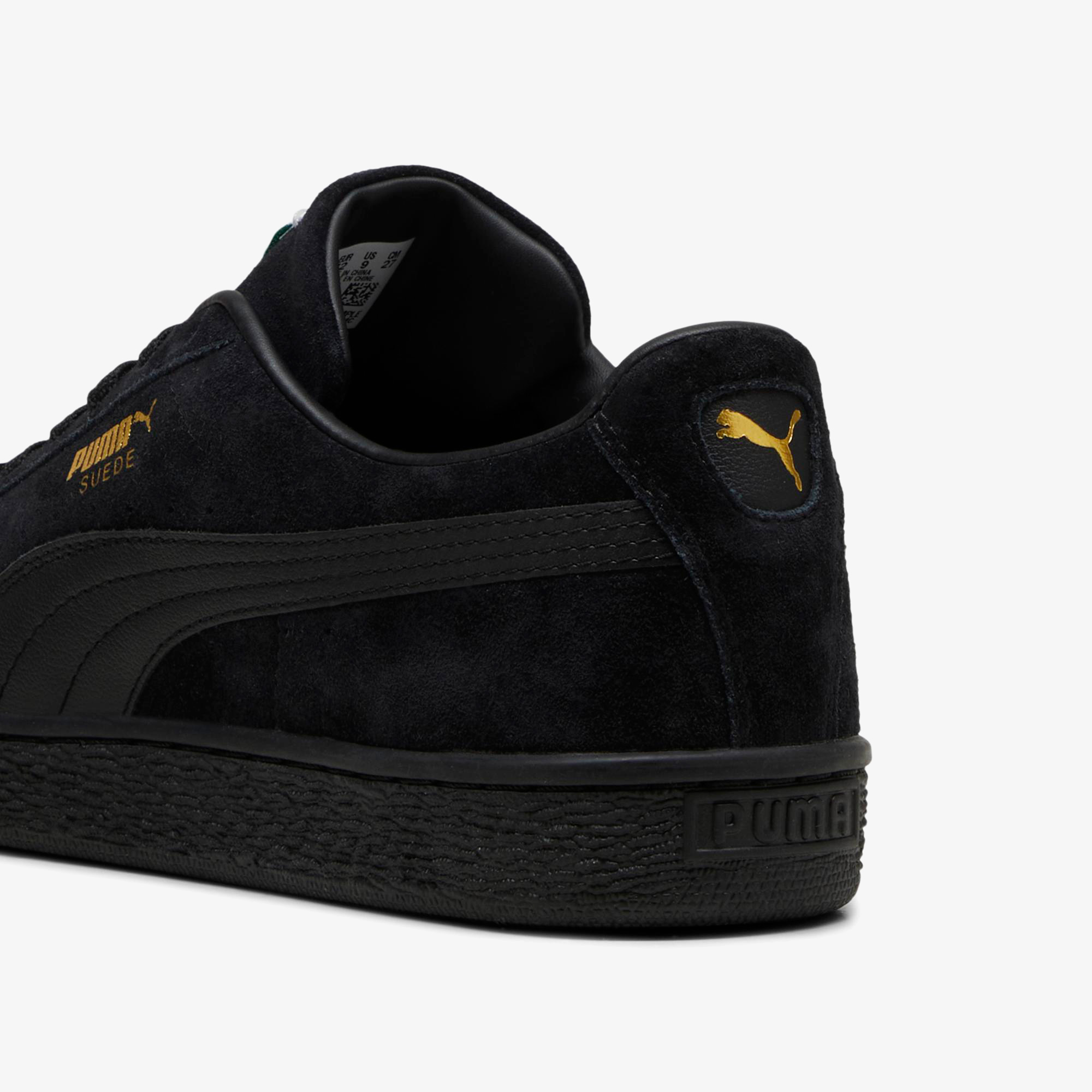 Puma Siyah Puma Suede Classic Unisex Spor Ayakkabı