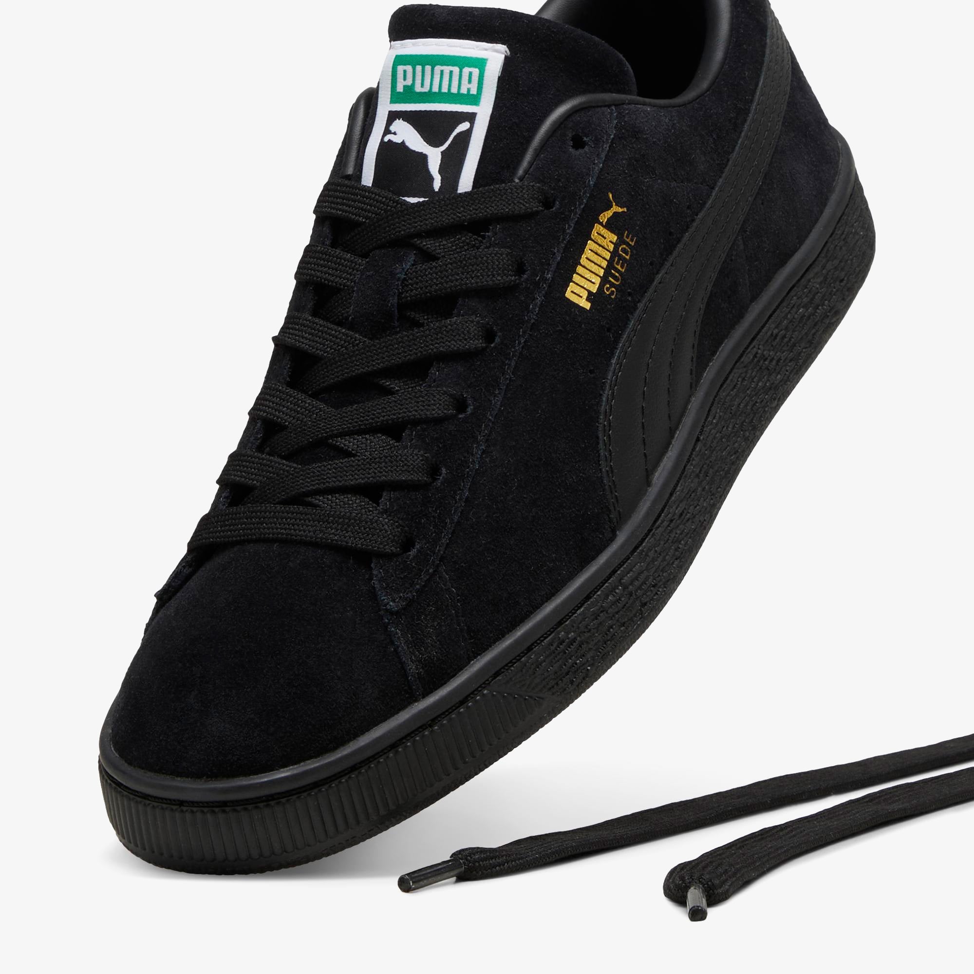 Puma Suede Classic Unisex Siyah Spor Ayakkabı