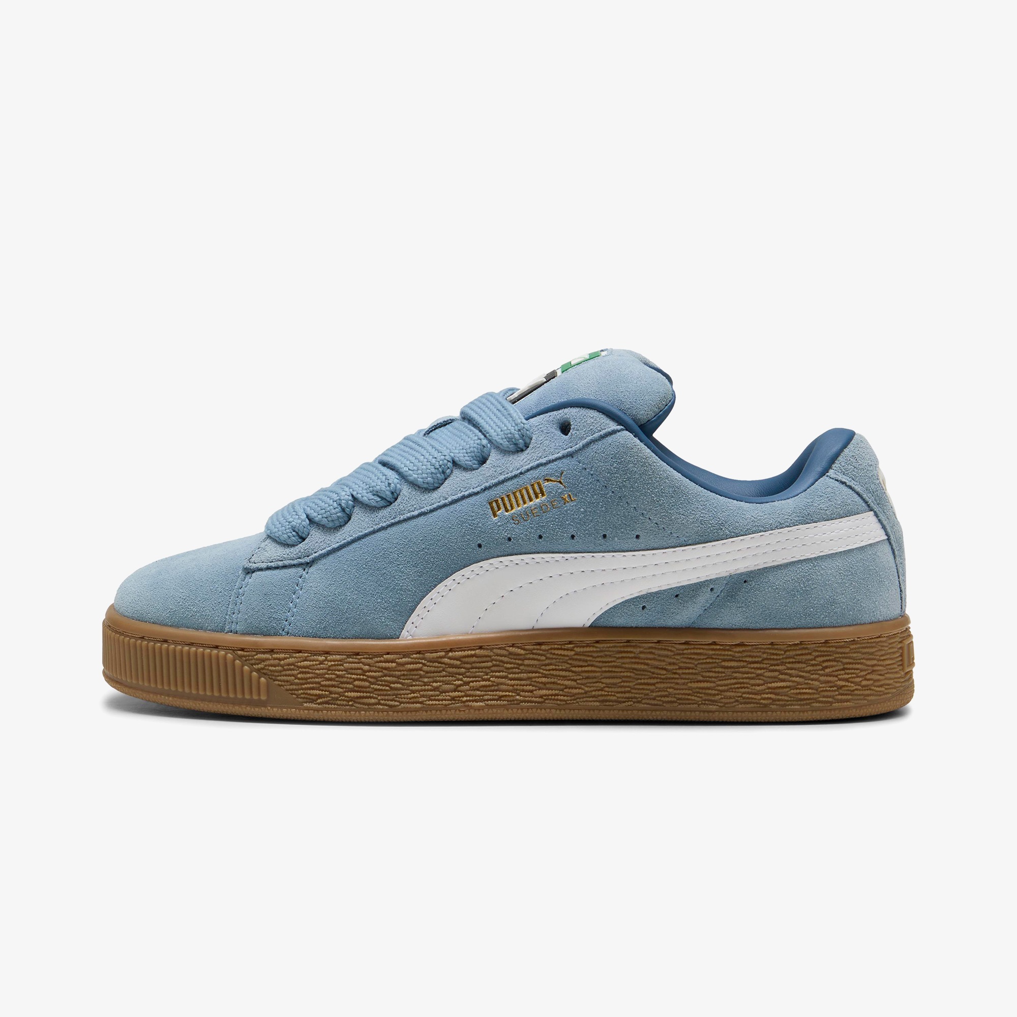 Puma Suede XL Unisex Mavi Spor Ayakkabı