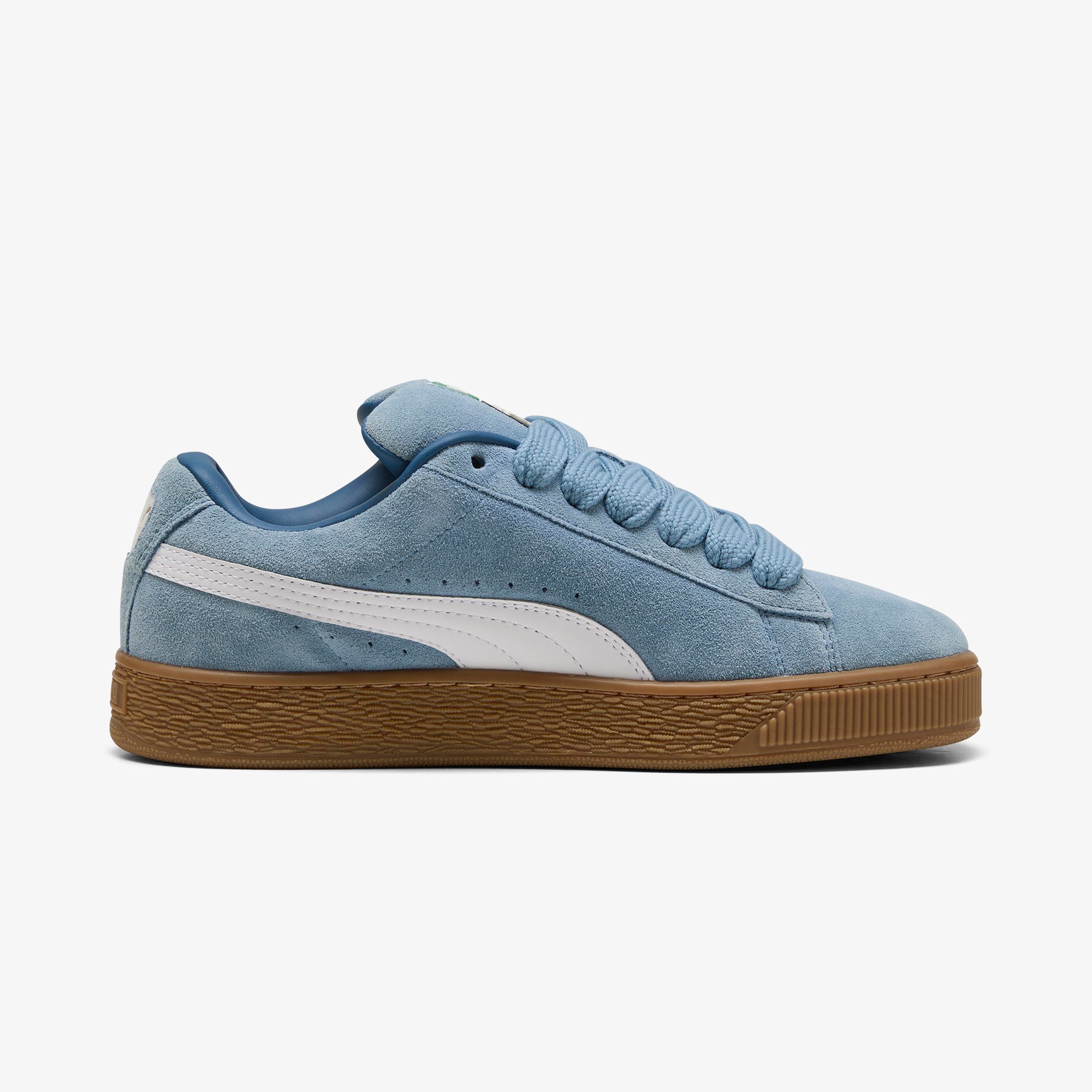 Puma Suede XL Unisex Mavi Spor Ayakkabı