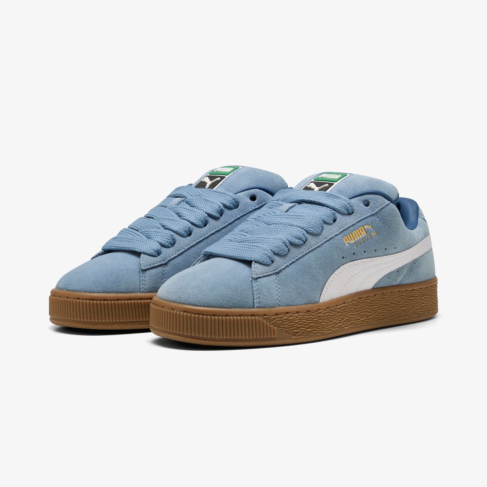 Puma Suede XL Unisex Mavi Spor Ayakkabı