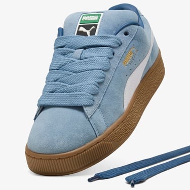  Puma Suede XL Unisex Mavi Spor Ayakkabı
