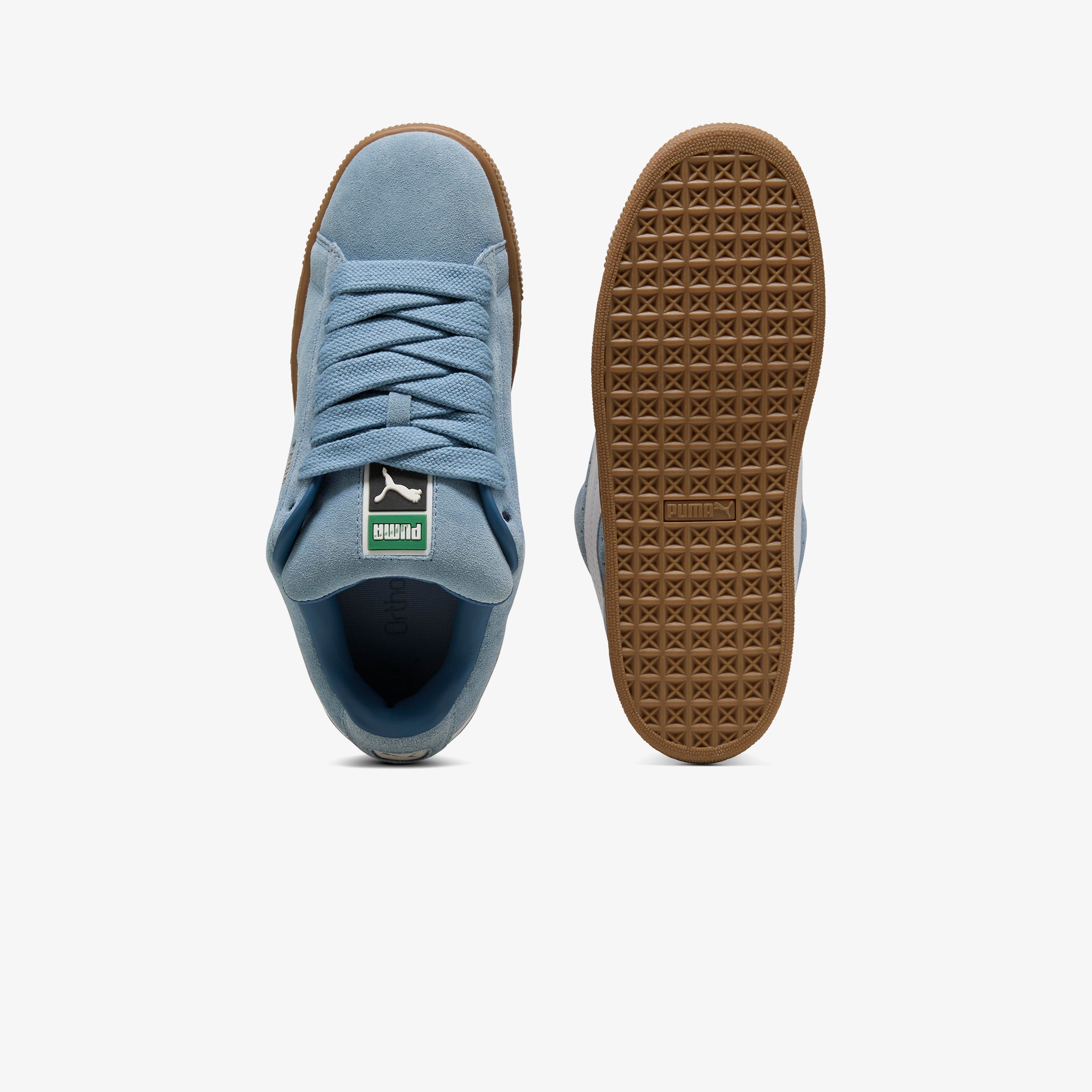 Puma Suede XL Unisex Mavi Spor Ayakkabı