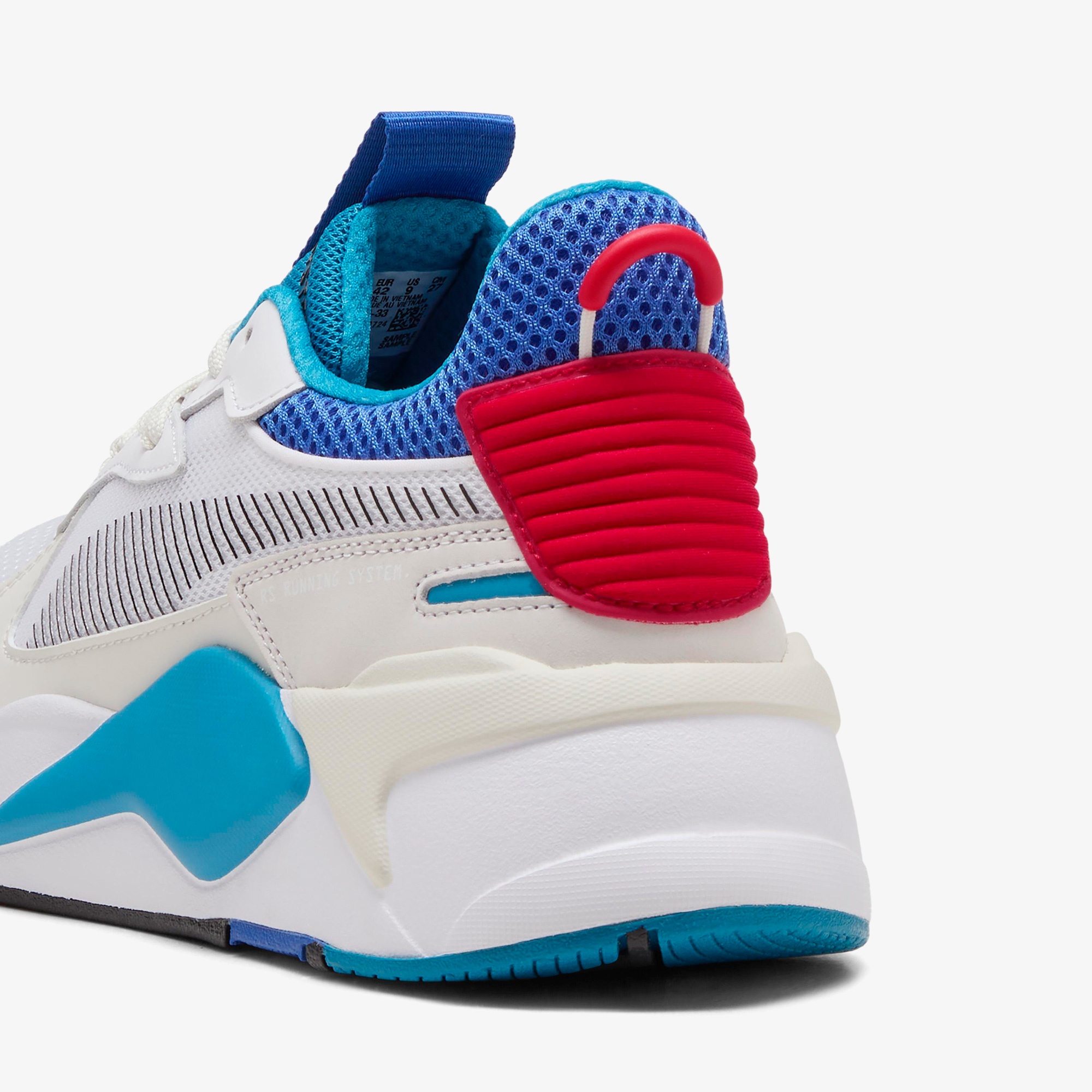 Puma RS-X Toys Unisex Beyaz Spor Ayakkabı