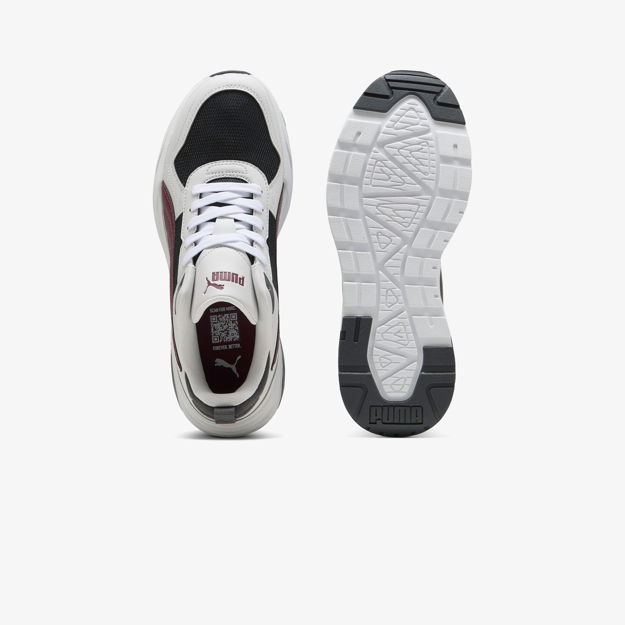 Puma Trinity 2 LT Unisex Beyaz Spor Ayakkabı