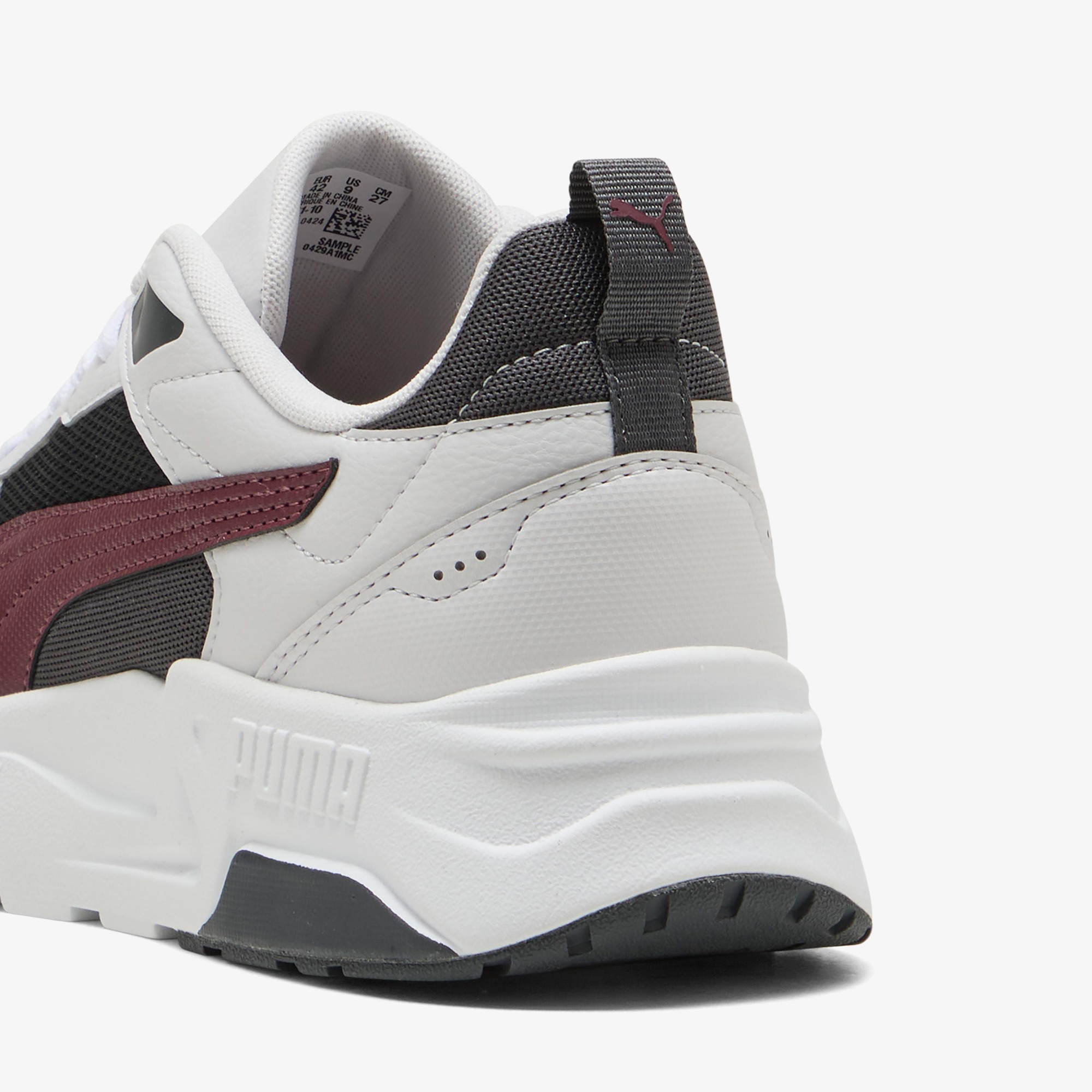 Puma Trinity 2 LT Unisex Beyaz Spor Ayakkabı