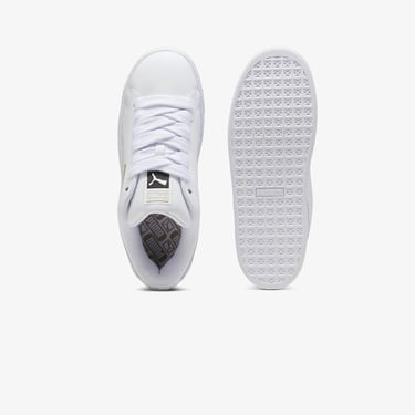  Puma Suede XL Leather Unisex Beyaz Spor Ayakkabı