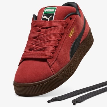  Puma Suede XL Unisex Kırmızı Spor Ayakkabı