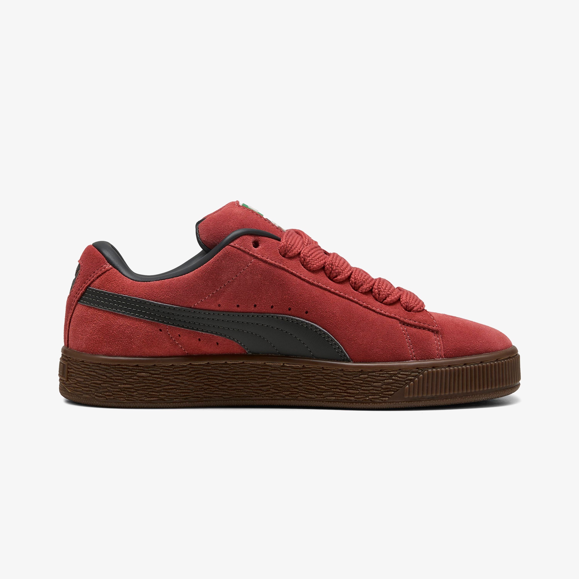 Puma Suede XL Unisex Kırmızı Spor Ayakkabı
