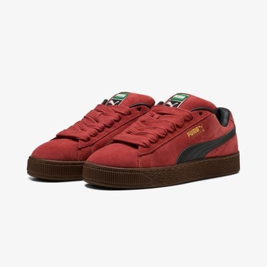  Puma Suede XL Unisex Kırmızı Spor Ayakkabı
