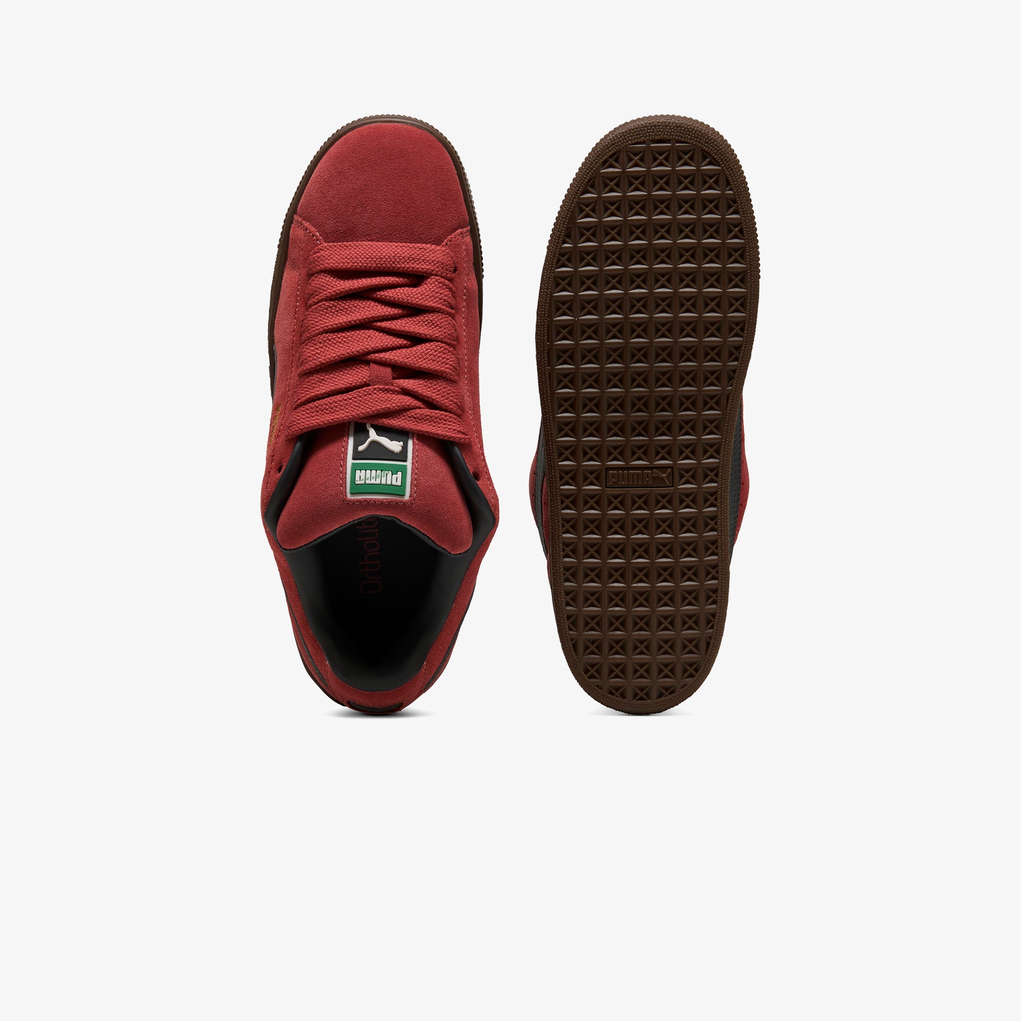 Puma Suede XL Unisex Kırmızı Spor Ayakkabı