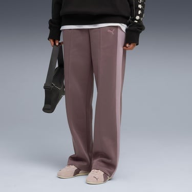  Puma T7 Always on Straight s Kadın Bordo Eşofman Altı