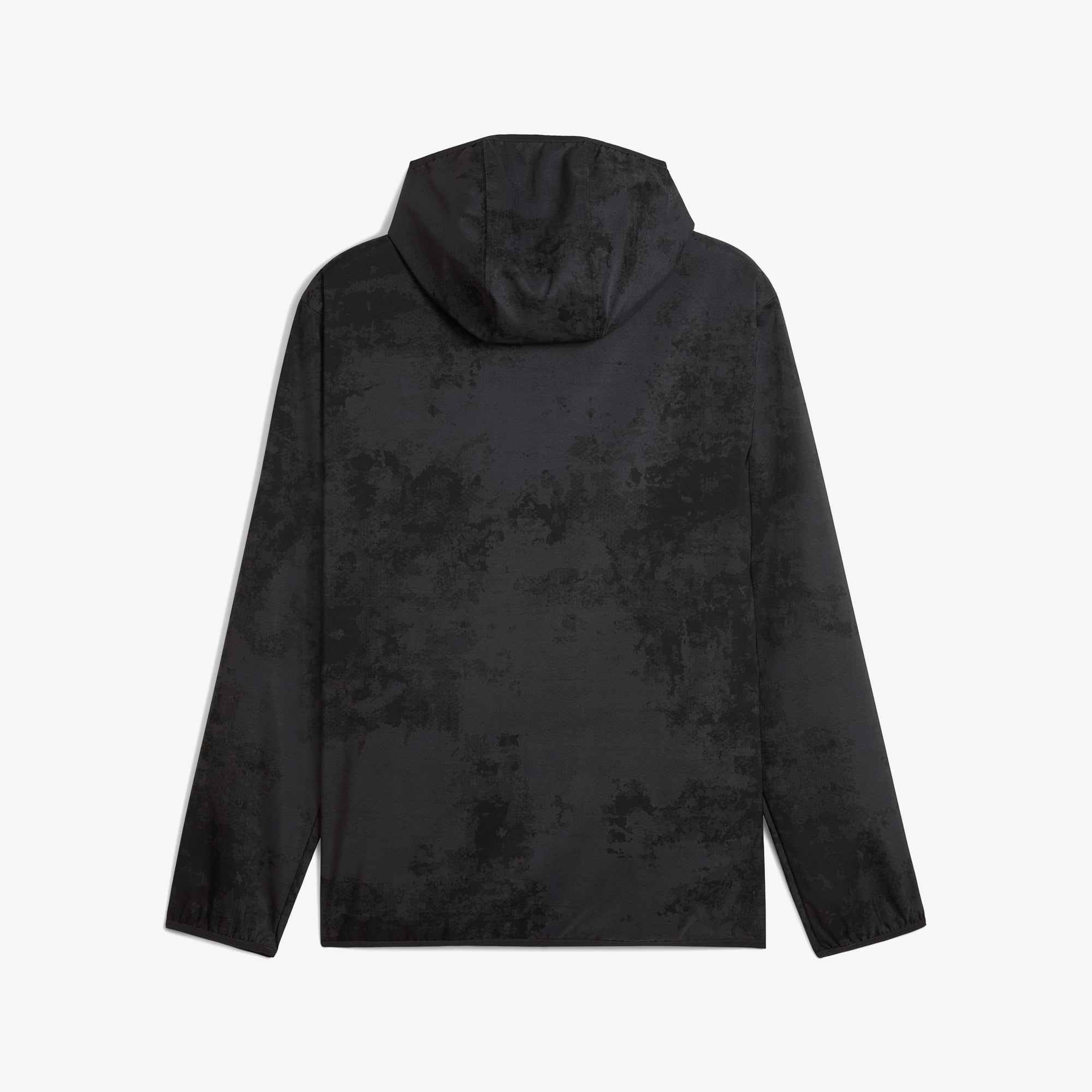 Puma M Tad Essentialential Aop Woven  Erkek Siyah Ceket