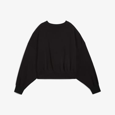  Puma Wardrobe Essential Crew Kadın Siyah Sweatshirt