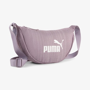  Puma BASE Half Moon Bag Kadın Mor Çanta