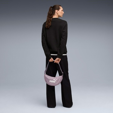  Puma BASE Half Moon Bag Kadın Mor Çanta