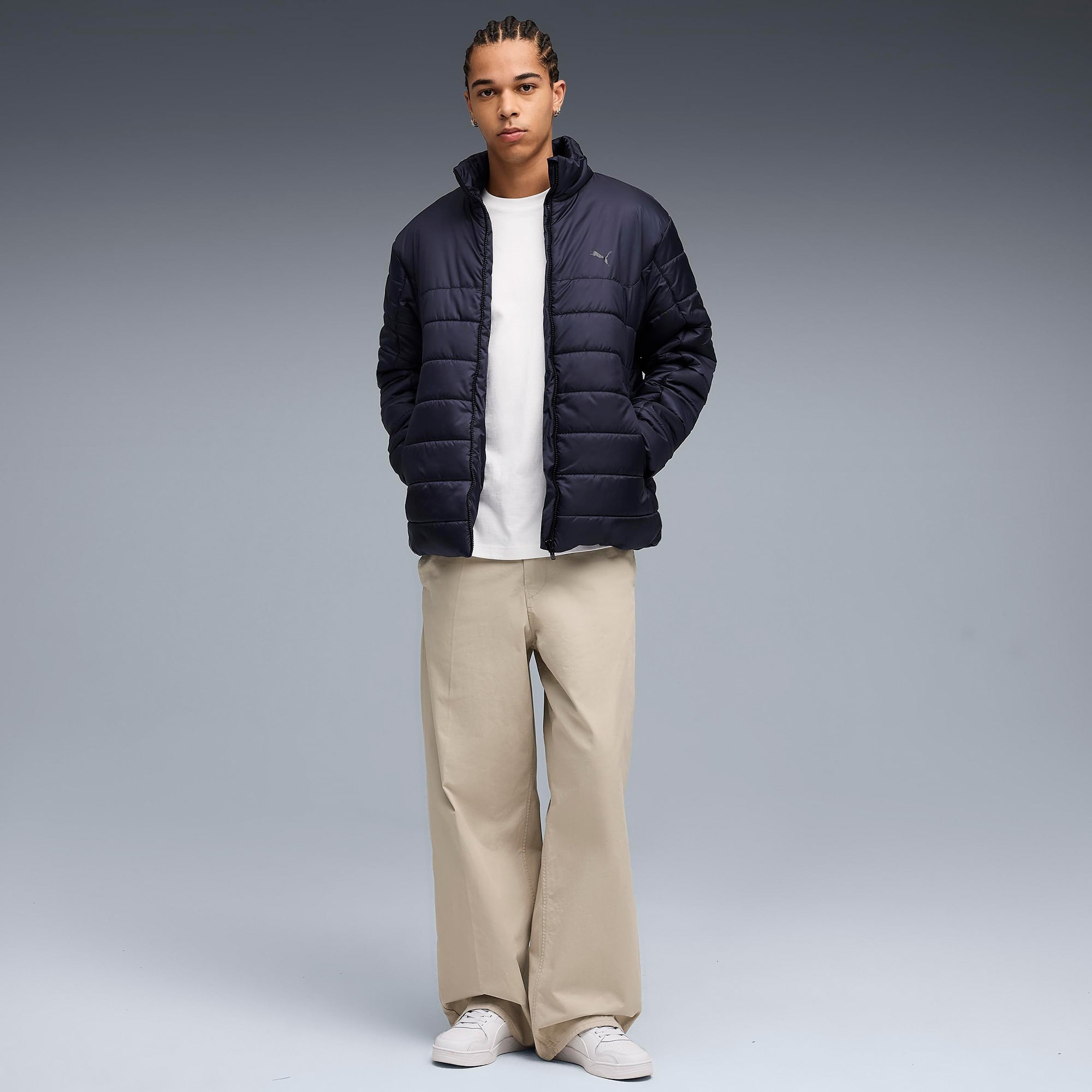 Puma Essential Padded  Erkek Lacivert Ceket