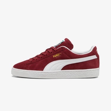  Puma Suede Classic Unisex Kırmızı Spor Ayakkabı