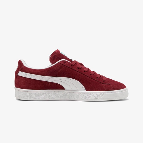  Puma Suede Classic Unisex Kırmızı Spor Ayakkabı