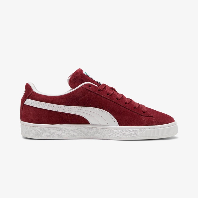  Puma Suede Classic Unisex Kırmızı Spor Ayakkabı