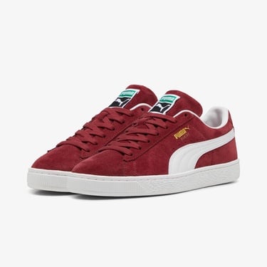  Puma Suede Classic Unisex Kırmızı Spor Ayakkabı