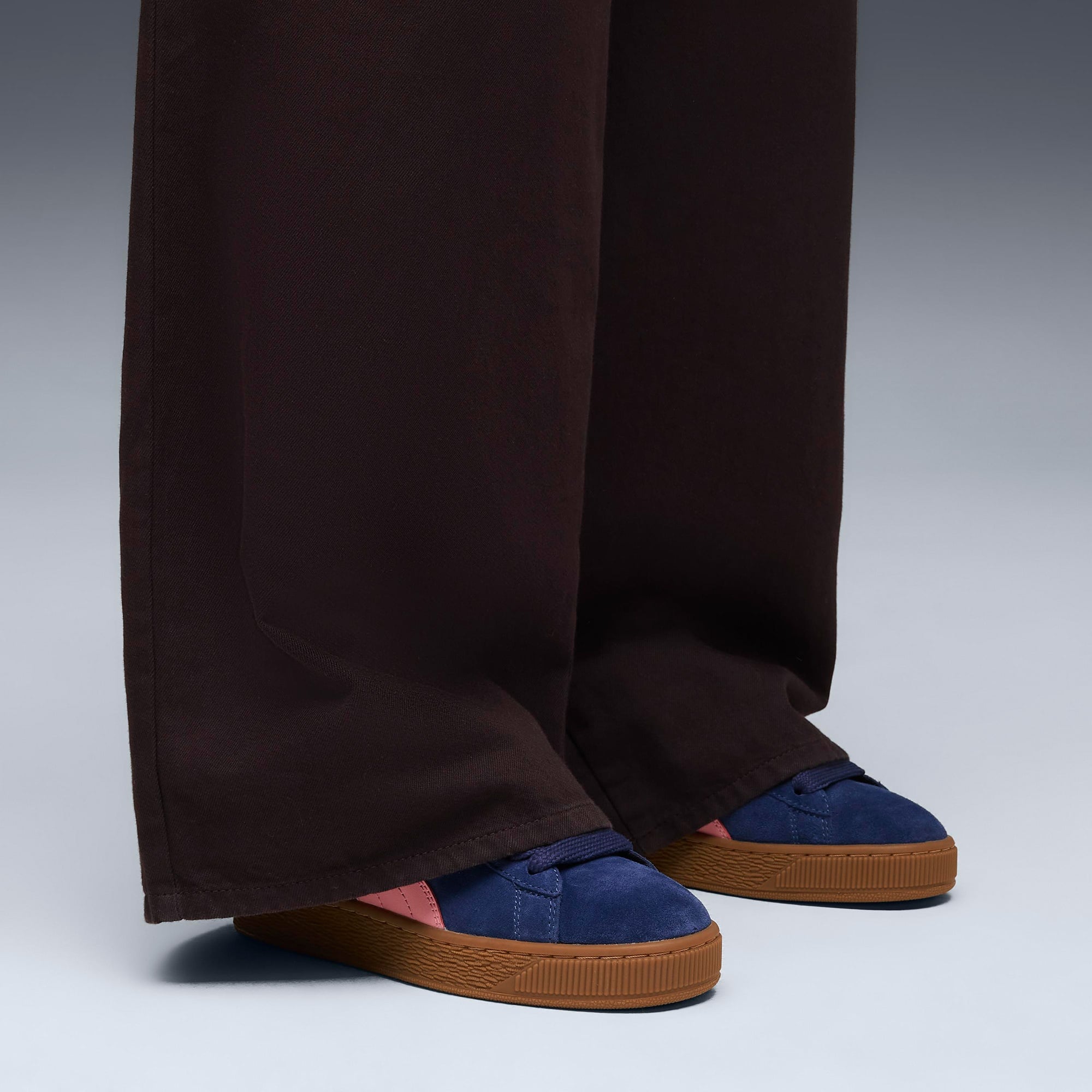 Puma Suede XL Unisex Mavi Spor Ayakkabı