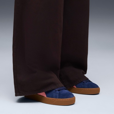  Puma Suede XL Unisex Mavi Spor Ayakkabı