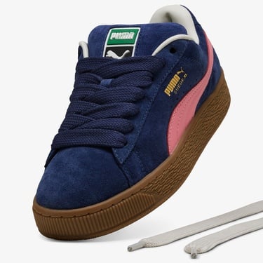  Puma Suede XL Unisex Mavi Spor Ayakkabı
