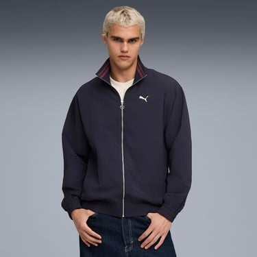  Puma Premium Essential Track  Unisex Lacivert Ceket