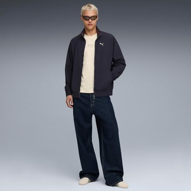  Puma Premium Essential Track  Unisex Lacivert Ceket