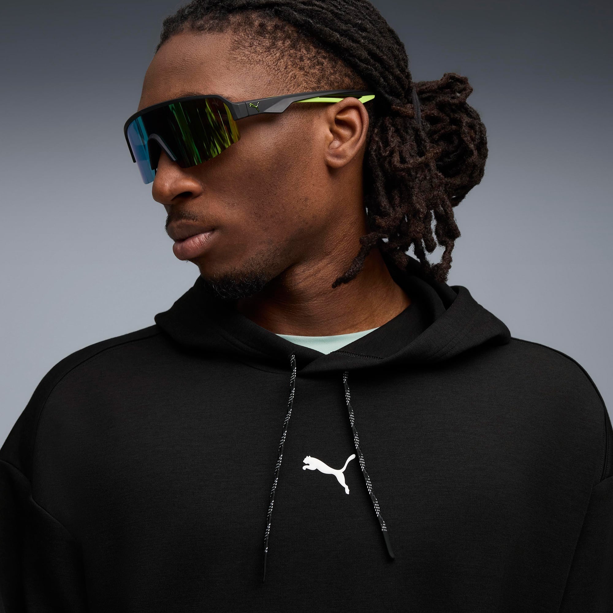 Puma M Cloudspun  Erkek Siyah Sweatshirt