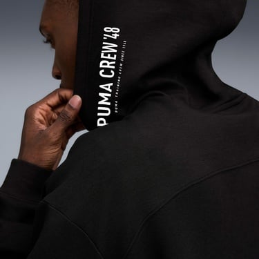  Puma M Cloudspun  Erkek Siyah Sweatshirt