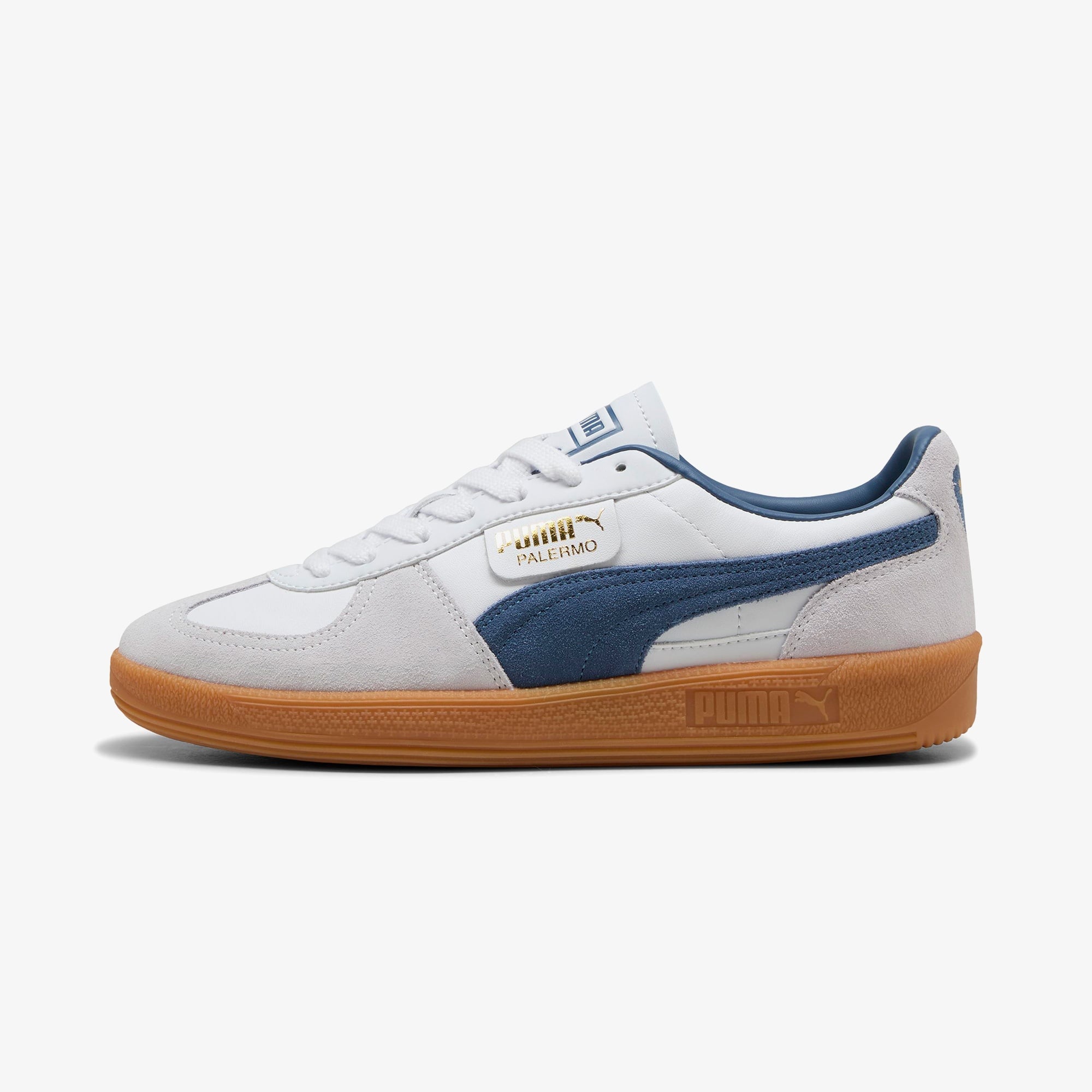 Puma Palermo Leather Unisex Beyaz Spor Ayakkabı