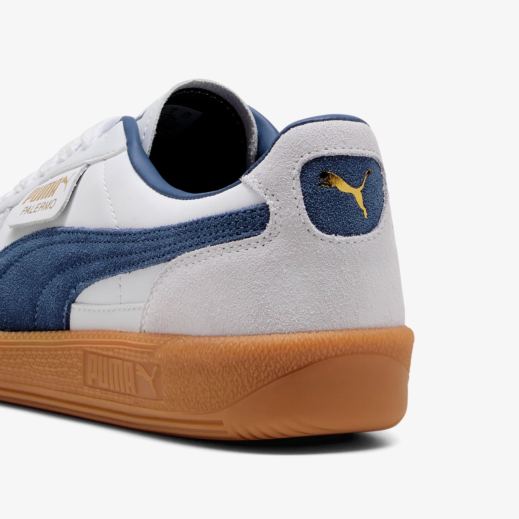 Puma Palermo Leather Unisex Beyaz Spor Ayakkabı
